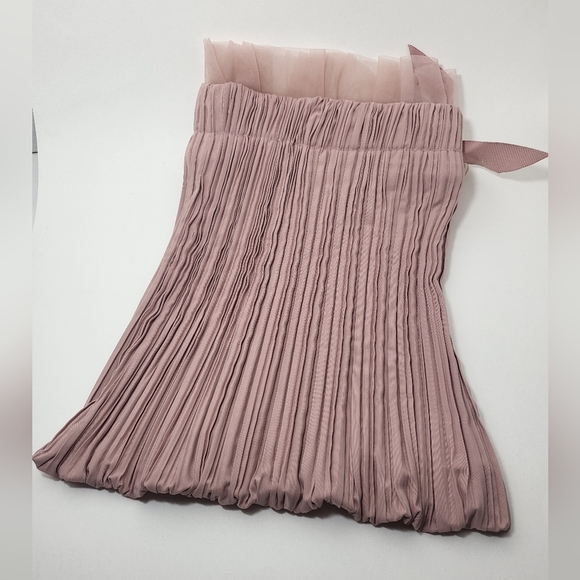 Nota Draw String Ribbon Tote - Bag, Carry Bag - Pleated - Picture 2 of 12